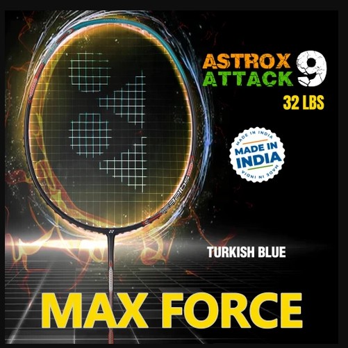 Yonex Graphite Badminton Racquet Astrox Attack 9
