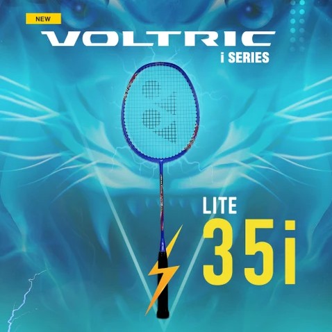 YONEX Graphite Badminton Racquet Voltric Lite 35I