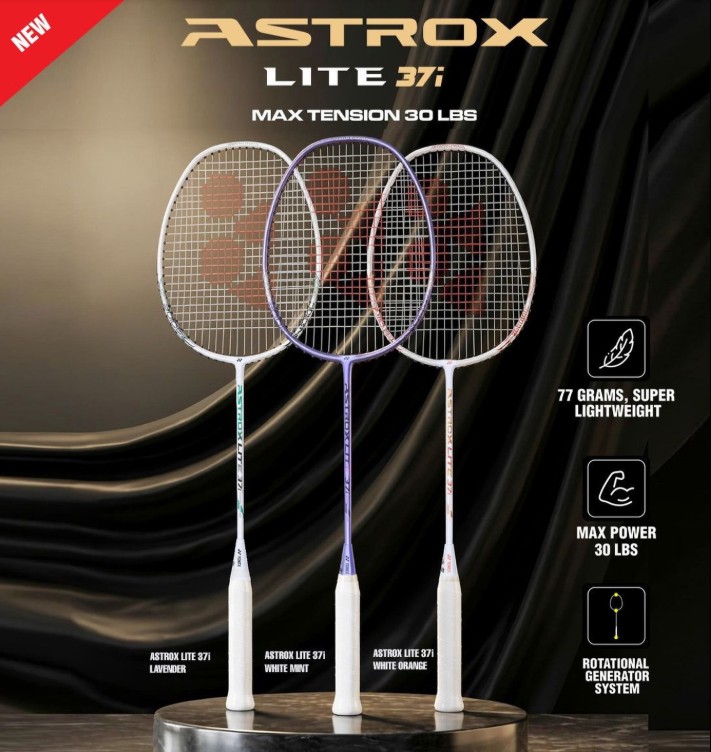 YONEX Graphite Badminton Racquet Astrox Lite 37i 5U G4