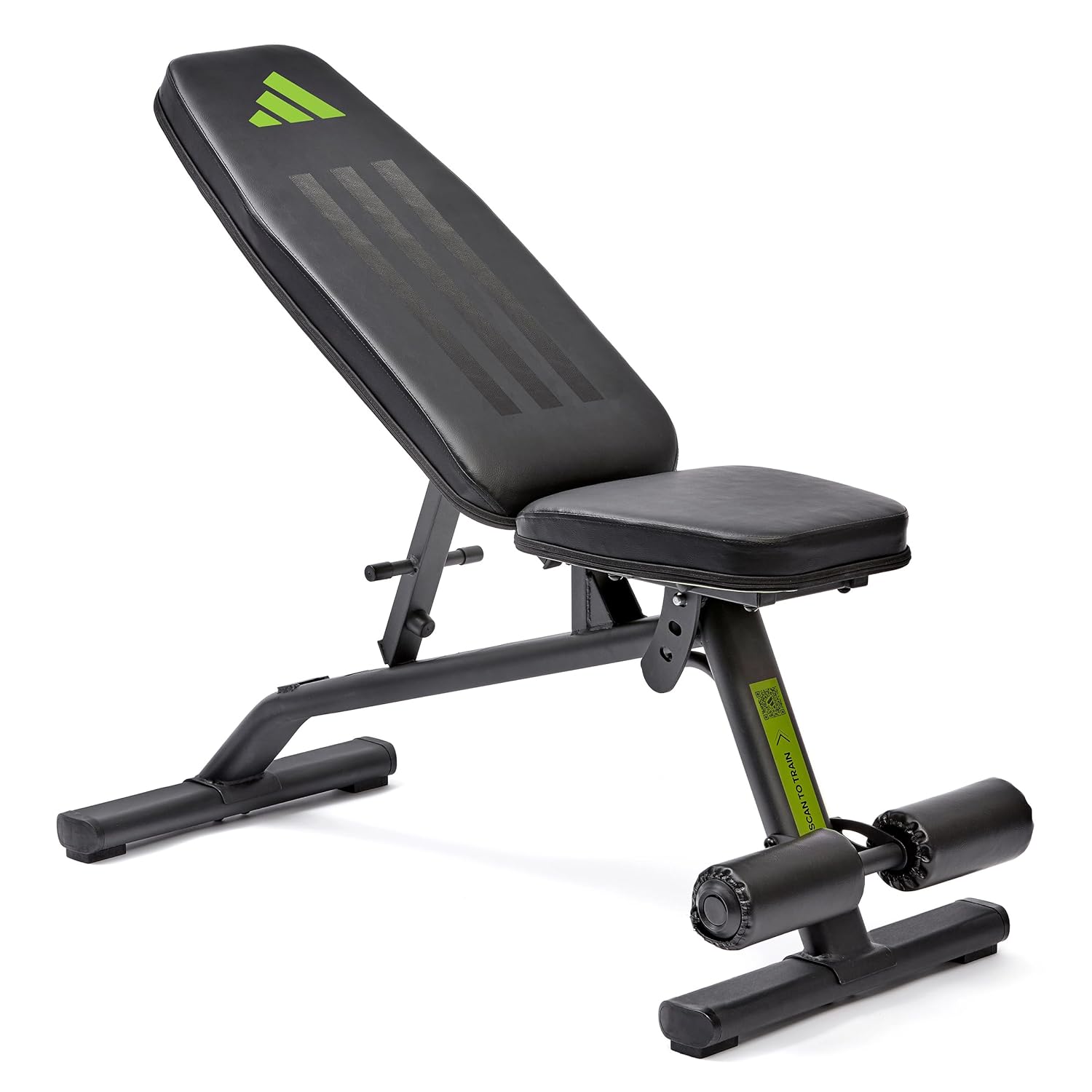 Adidas Performance Steel Utility Decline Bench (Black, Capacity - 250kg)