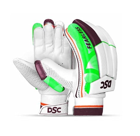DSC 1500398 Intense Attitude Cricket Batting Gloves Mens Right (Color May Vary) - Leather