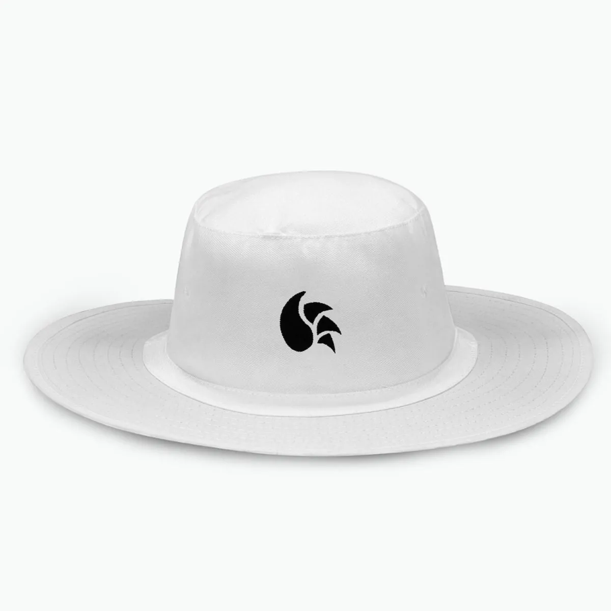 DSC 1500492 Unisex-Adult Panama Atmos Cricket Hat Large (White, Large)-Pack of 1