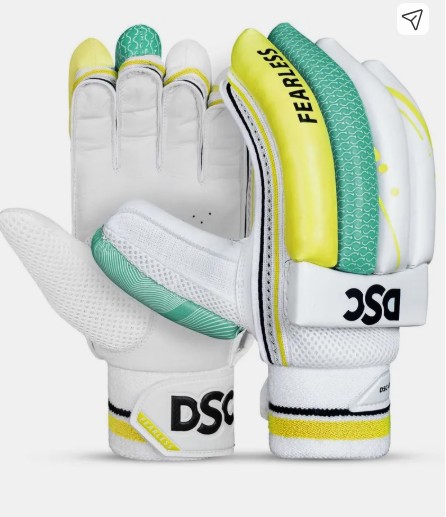DSC Condor Atmos Cricket Batting Gloves Mens Right (Color May Vary), Cotton, One Size