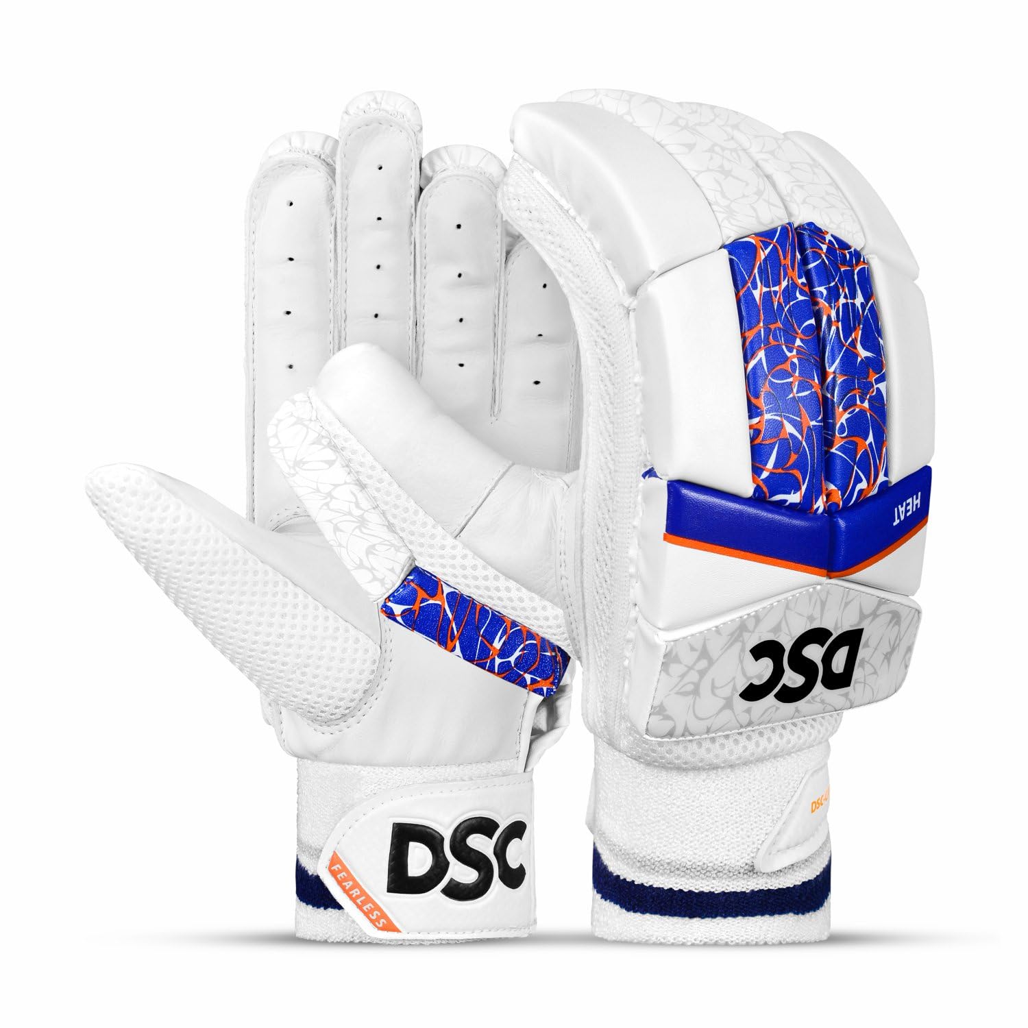 DSC Heat Cricket Batting Gloves for Mens, Size - Mens, Hand - Left
