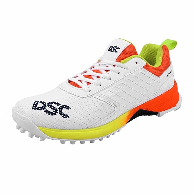 DSC Jaffa Gt Cricket Shoes for Mens,Size-8,Color-Lmor24,White
