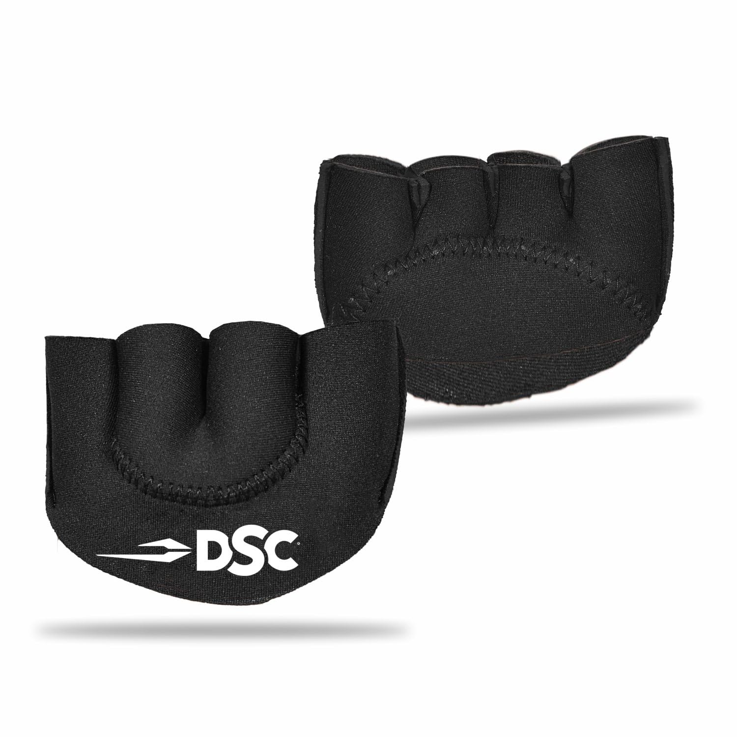 DSC Neoprene Protakt Cricket Fielding Gloves for Mens, Size - Mens, Black