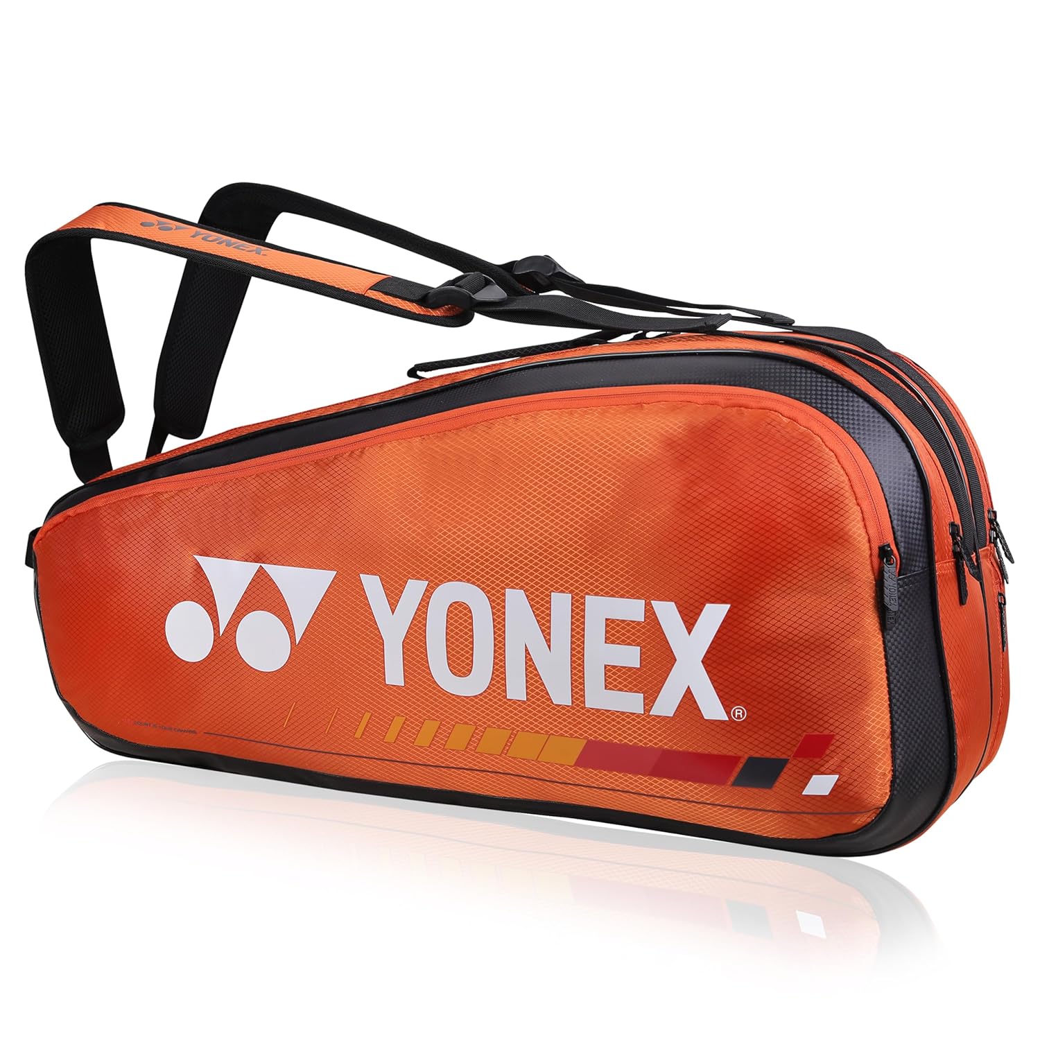YONEX Badminton Racquet Bag M1 0726 BT6 Sun ORANGE/8903224442835
