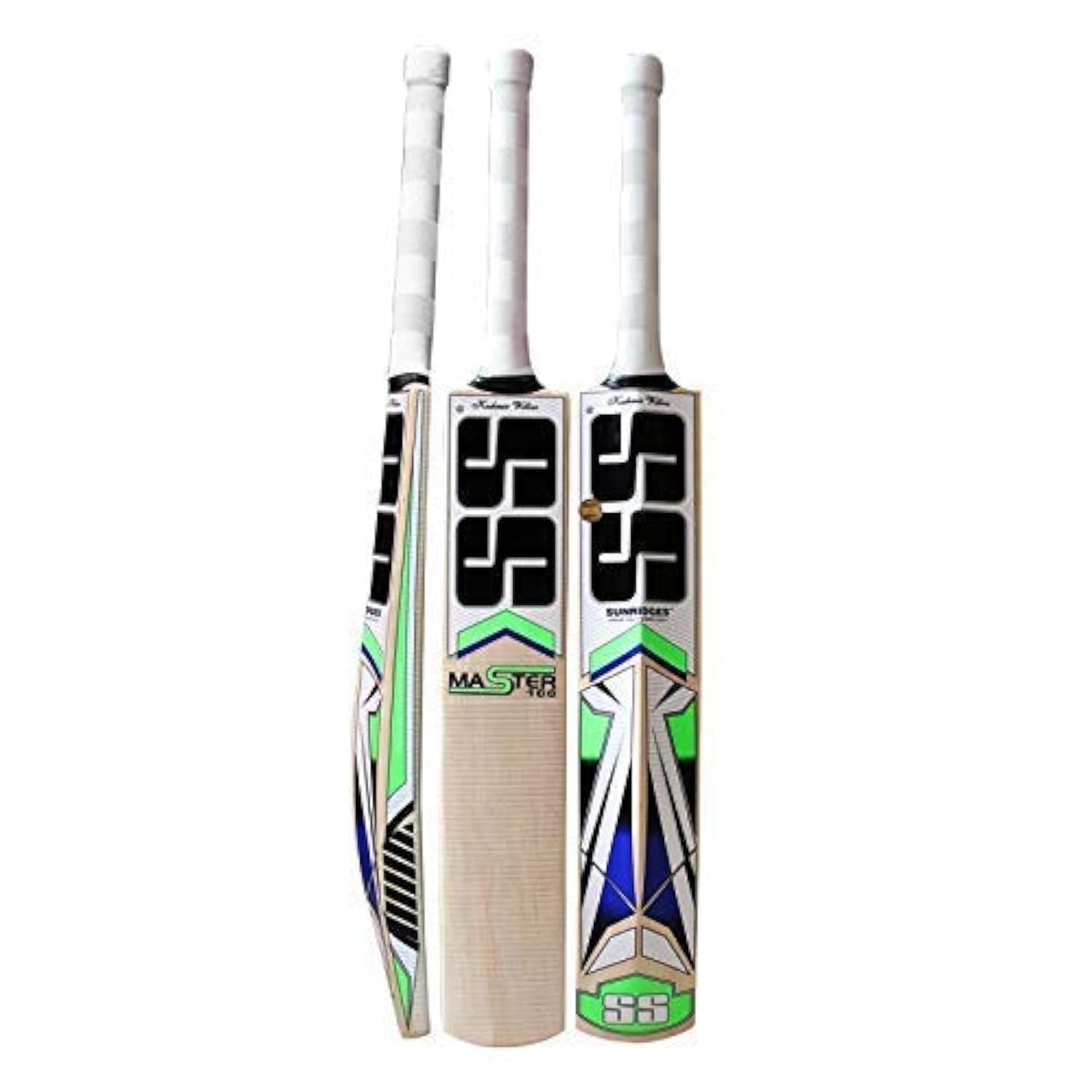 SS Master 100 Kashmir Willow Cricket Bat Short Hand