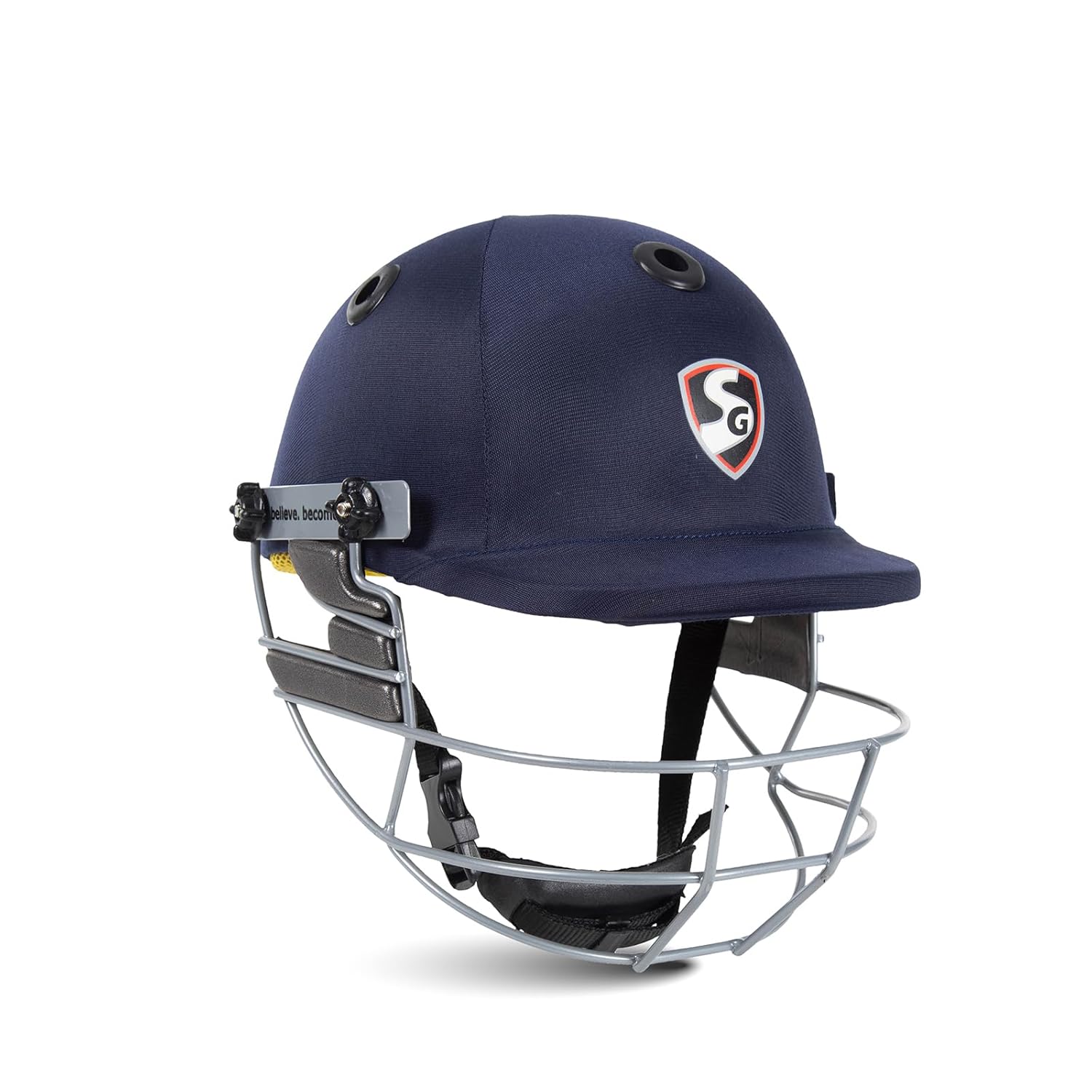 Cricket Helmet SG BLAZETECH Blue Small