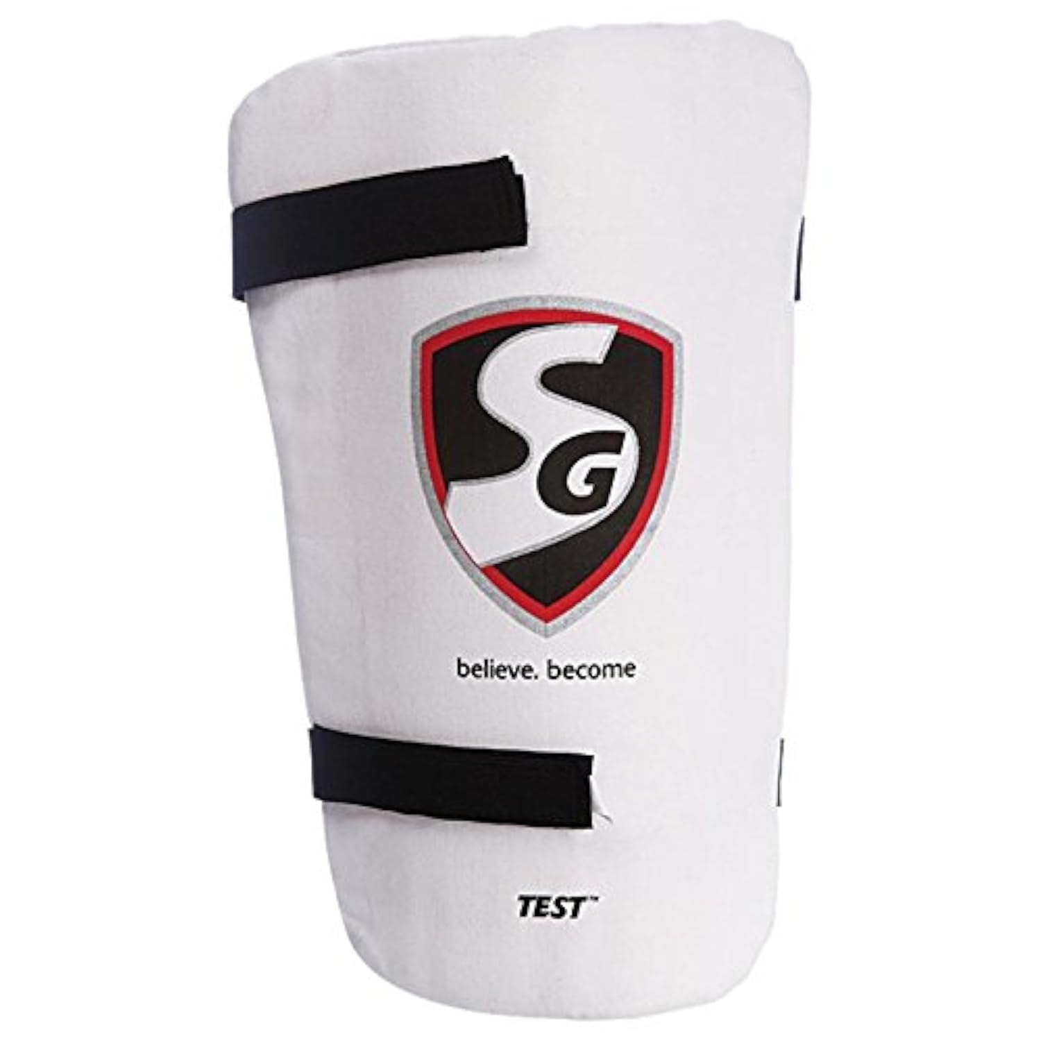 SG Junior Test Thigh Pad, White