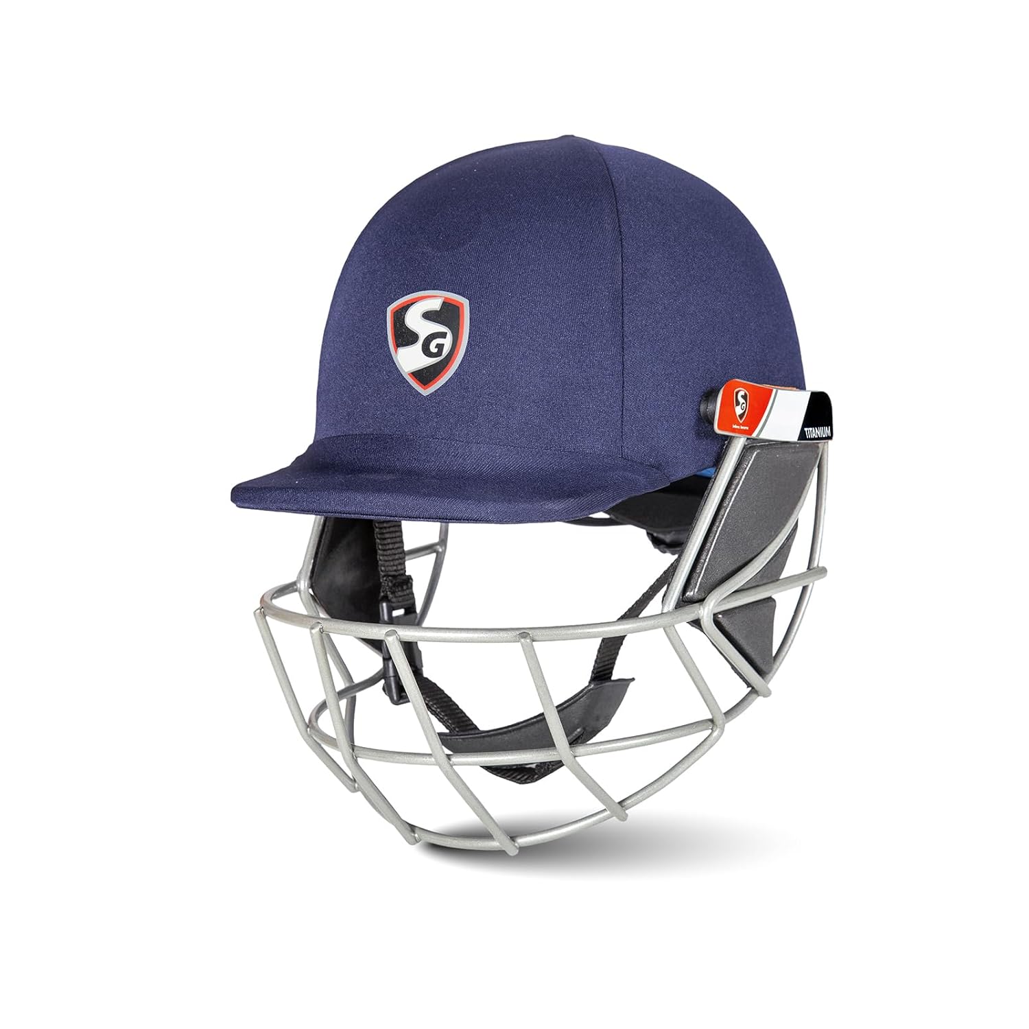 Cricket Helmet SG AEROTUFF with MILD Steel Grill Large