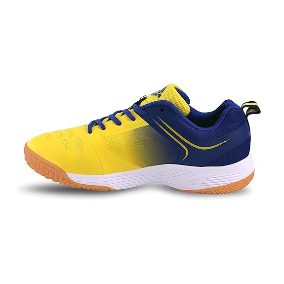 Nivia HY-Court 2.0 Badminton Shoes for Men | Unmatched Court Performance | Ideal for Padel and Pickleball | Non-Marking Shoes for Superior Grip | Unlo