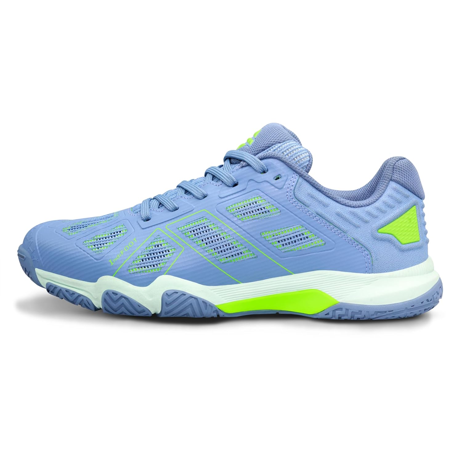 Nivia Verdict 2.0 Badminton Shoe for Men, Breathable Mesh with TPU Fusion Technology Upper, Non-Marking Sole, Ideal for Badminton, Volleyball, Squash,