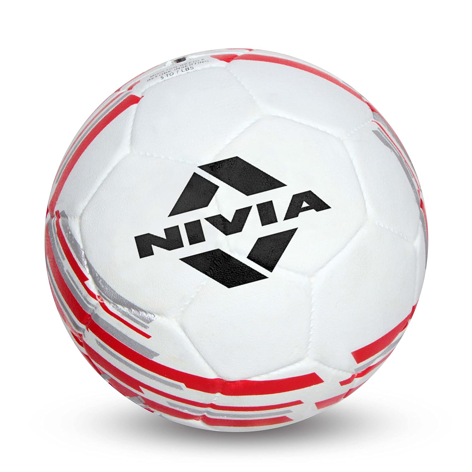 Nivia Combo Country Color (England) Moulded Football with Ball Pump (Size - 5)