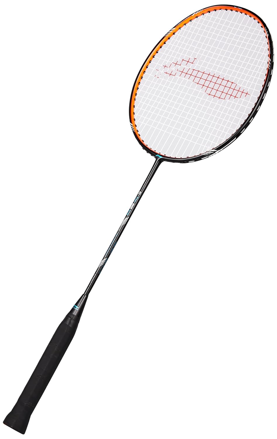 Li-Ning G-TEK 88 GX (AYPP264-5) Unstrung Graphite Badminton Racquet (Set of 1,BLACK/ORANGE , 88 grams , 22-24 lbs )
