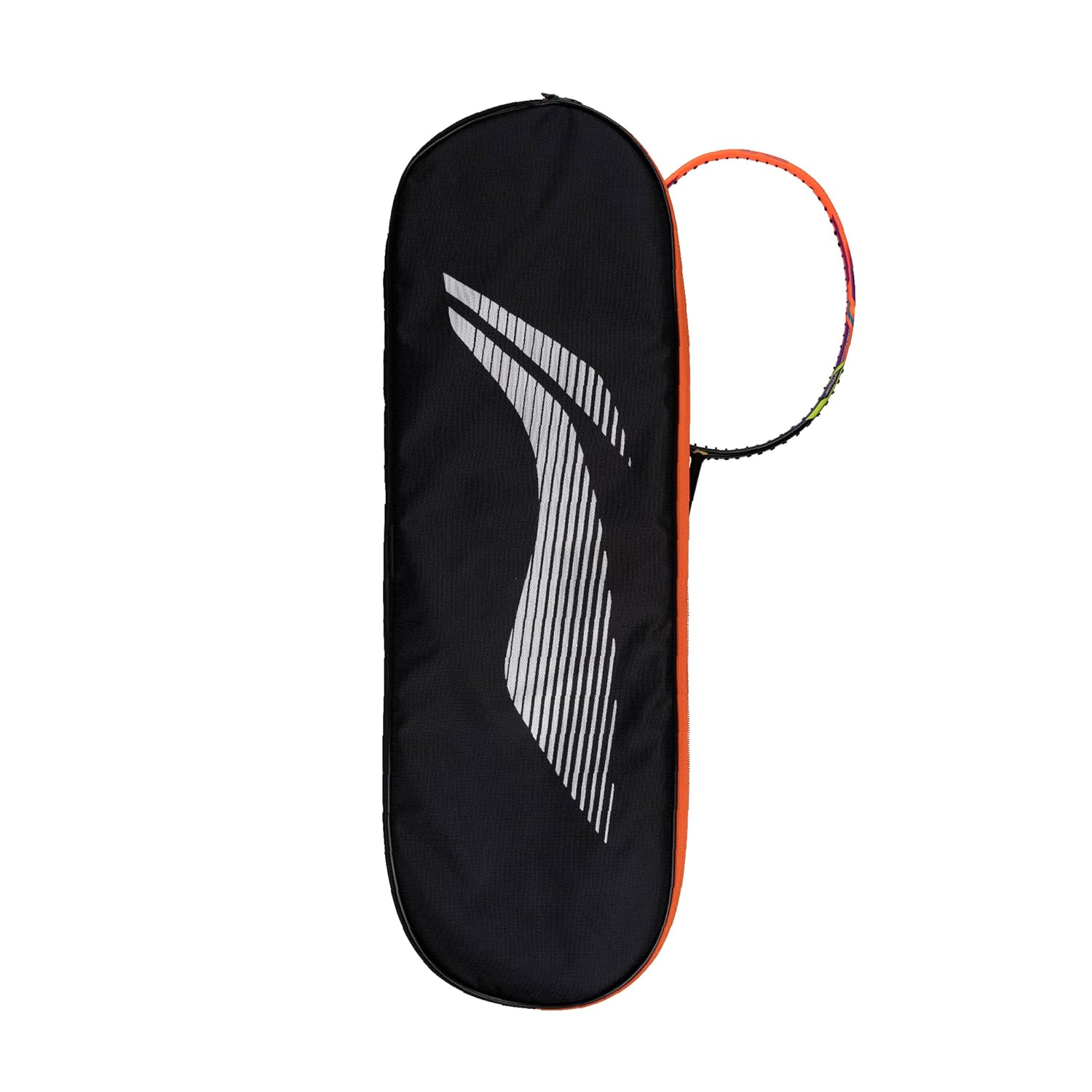 Li-Ning Shield Badminton Racket Bag (Black/Orange)