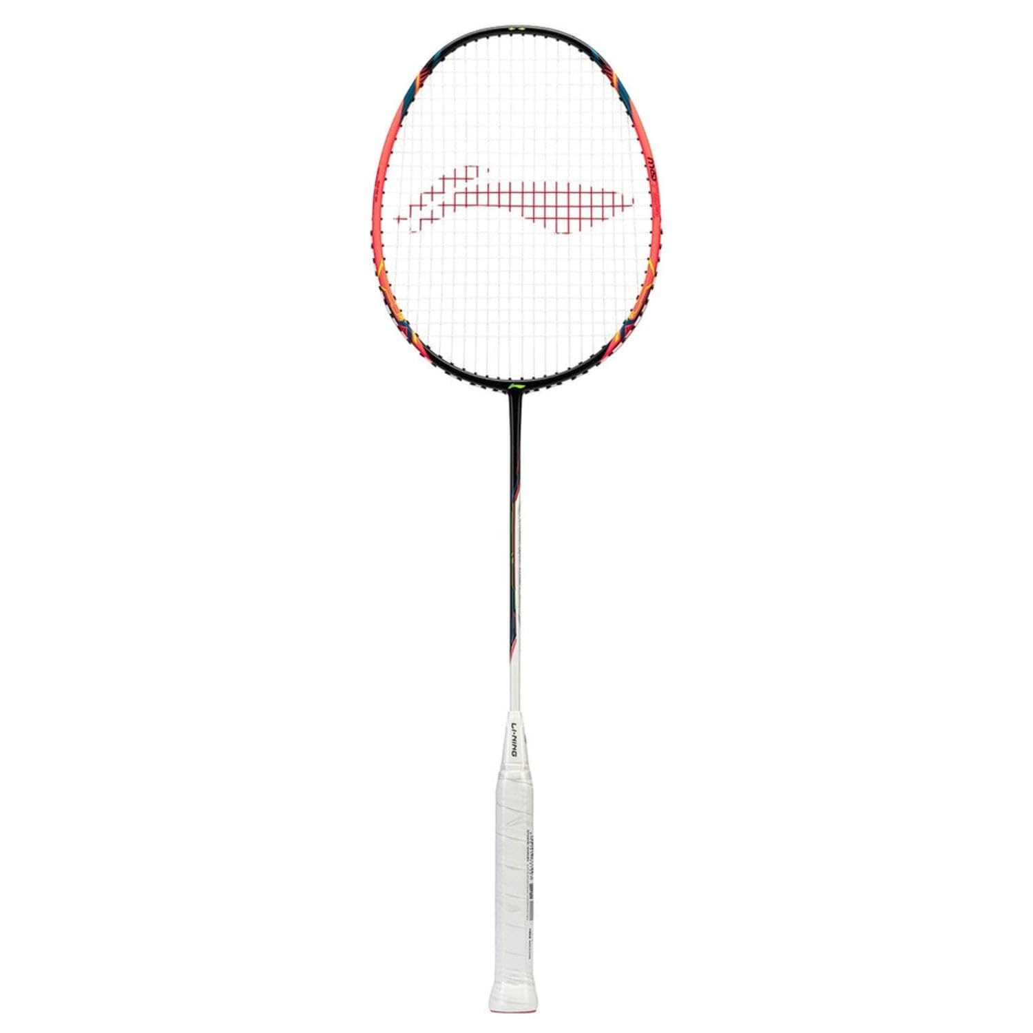 Li-Ning Halbertec Motor Unstrung Badminton Racquet for Professional Players|75-79 Grams|Maximum String Tension - 30lbs