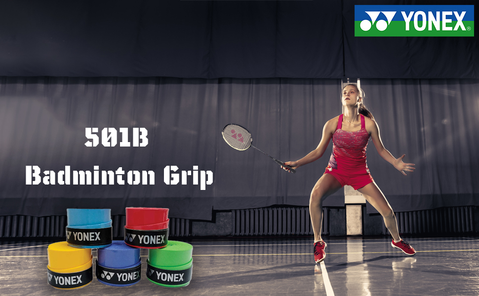 YONEX Tech-501B Badminton Synthetic Over Grips