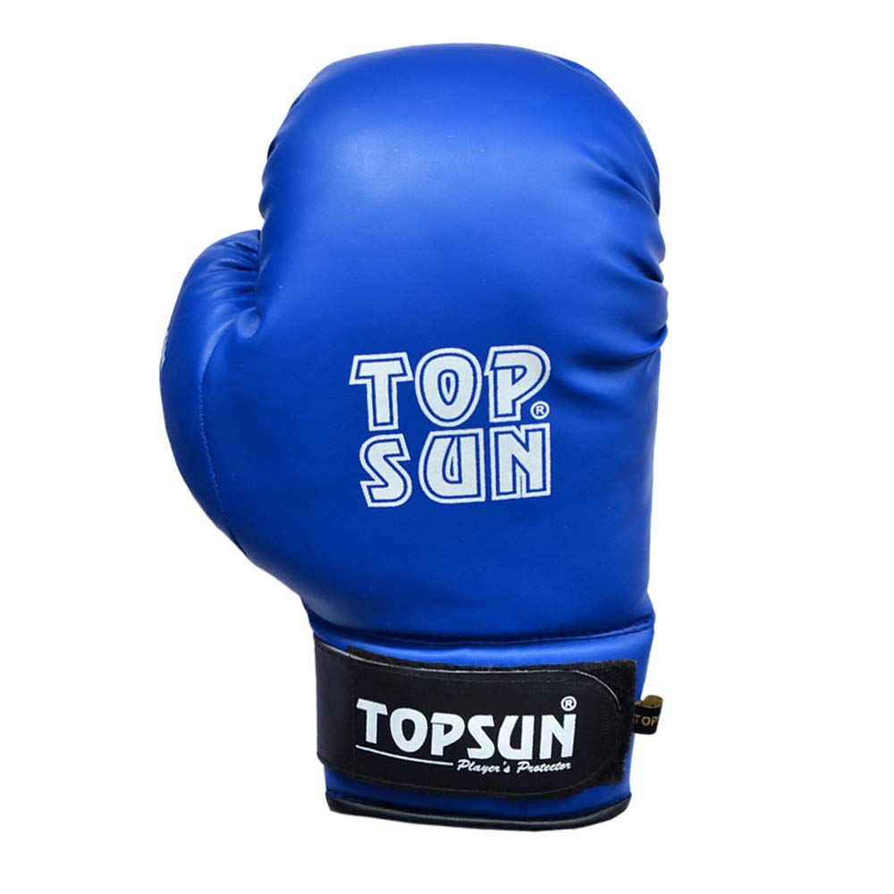 Omega Boxing Training Gloves Blue (10oz)