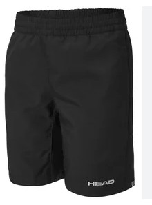 Head HPS-1100 Polyester Tennis Shorts XL, Black