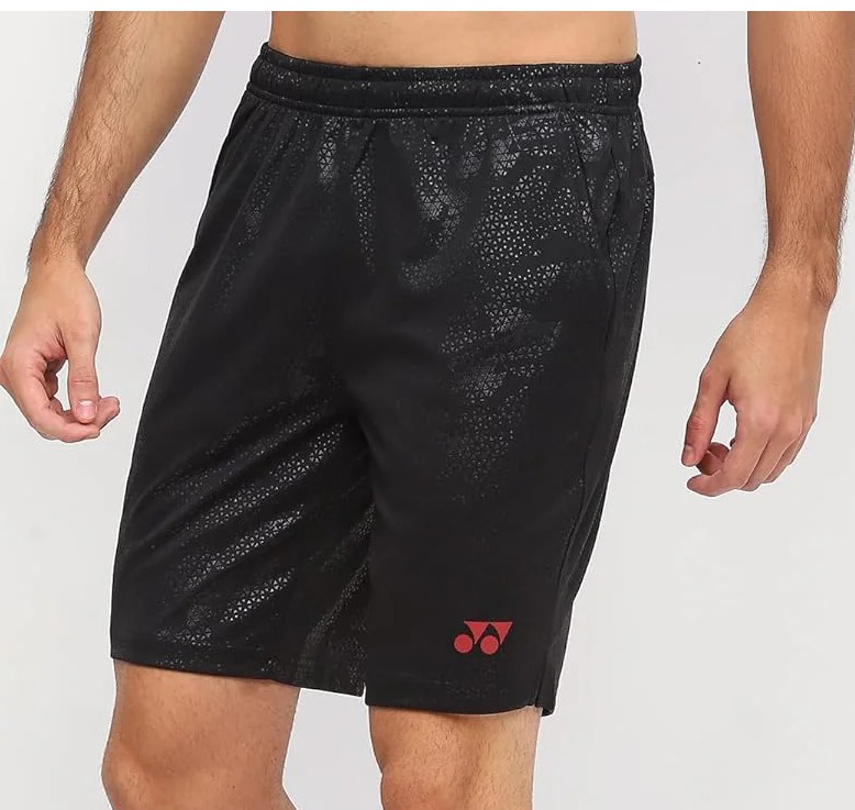 YONEX Badminton Apparel Shorts M 2971 Jet Black M/8903224472016