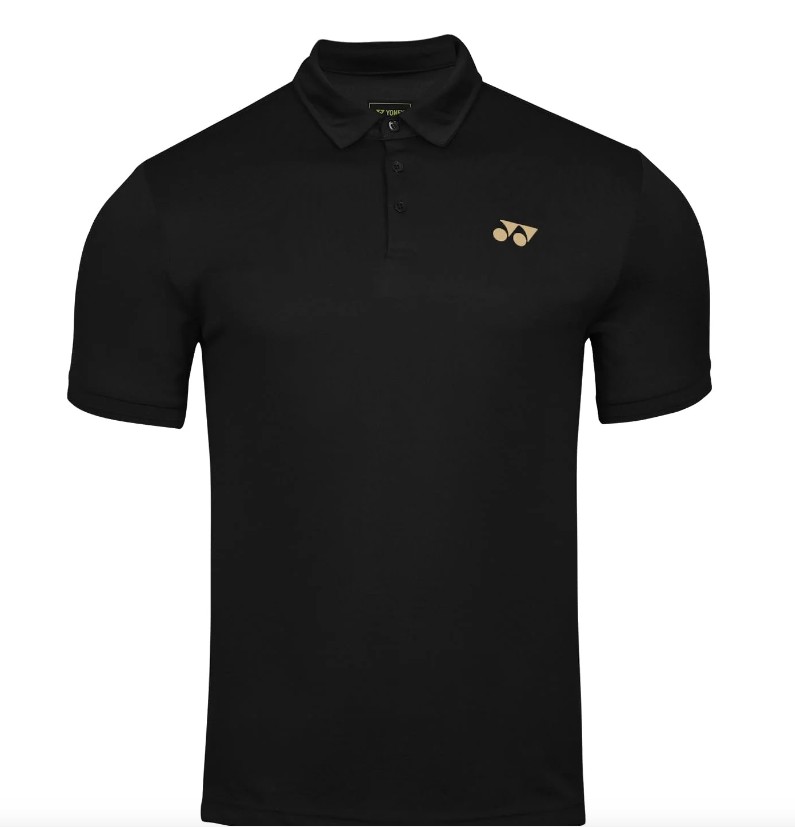 YONEX Badminton Apparel Tshirt Polo J 2832 JR Jet Black J140/8903224445898